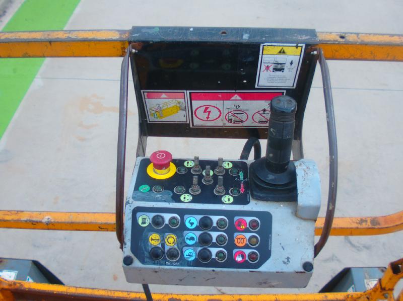 Nacelle ciseaux HAULOTTE c10dx occasion_5