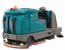 Balayeuse-laveuse autoportée alimentée par batterie M17 Tennant - nettoyage efficace et sécurité optimale_5