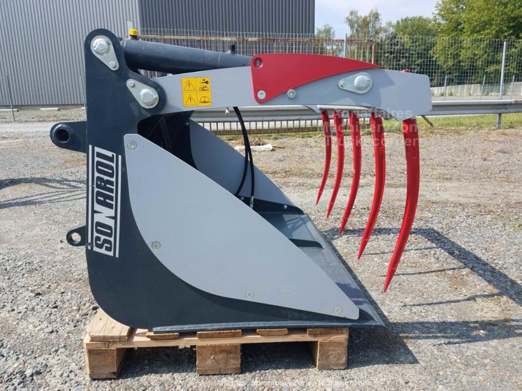 Godet grappin crocodile toutes tailles EURO/MAILLEUX - Sonarol LK SNR 1250_5