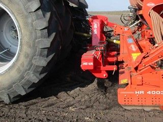 Machine agricole Combi-Tiller PTO pour décompactage efficace