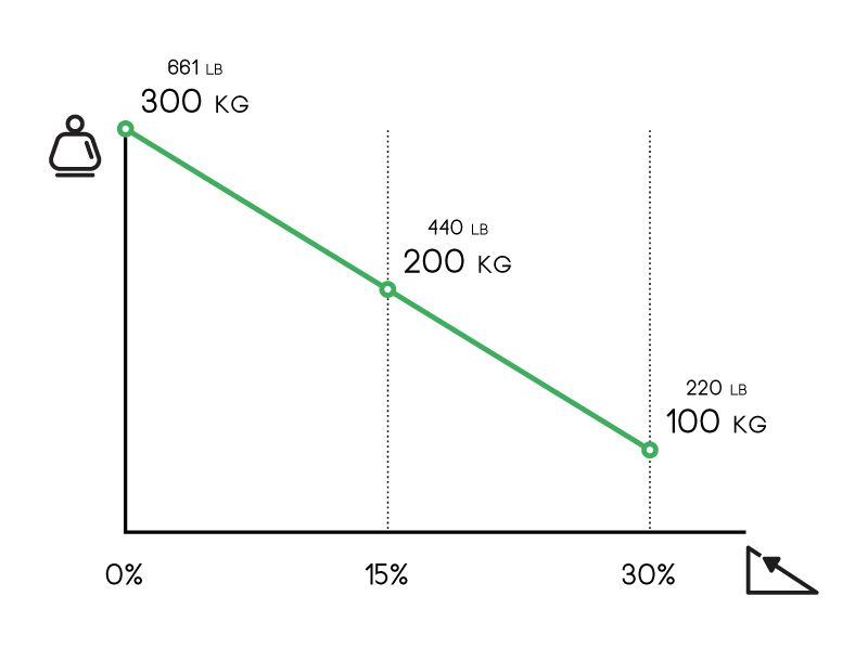 D2 brouette à moteur électrique - zallys - 300 kg_5