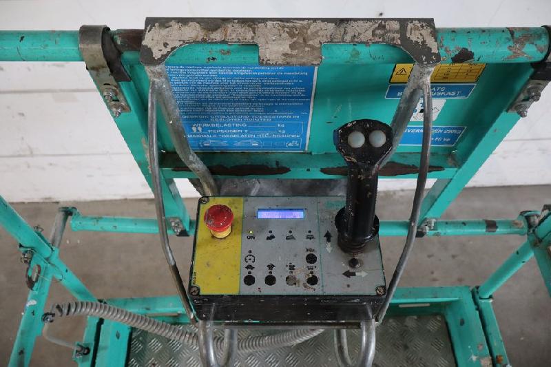 Nacelle ciseaux IMER im14122 occasion_5