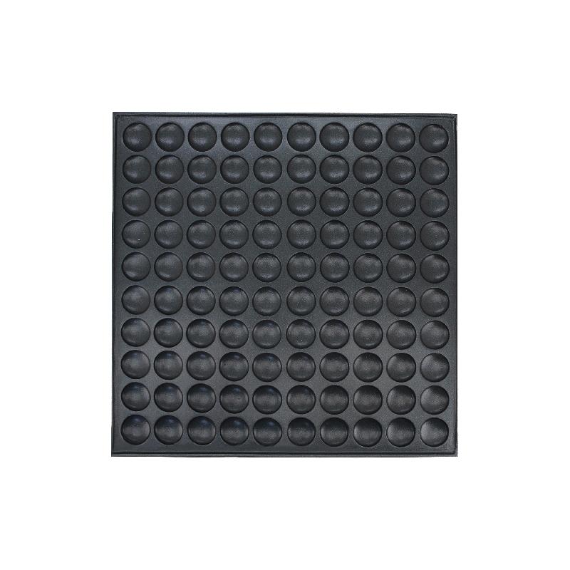 Appareil pour crêpes hollandaise / poffertjes 100pcs ø4cm l570 7540.0015 COMBISTEEL_5