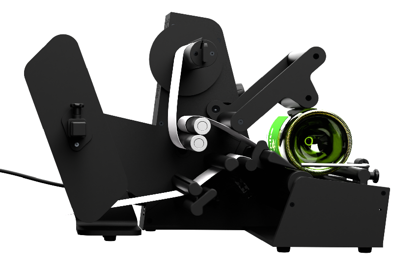 BOTLR - Etiqueteuse semi-automatique pour bouteilles_5