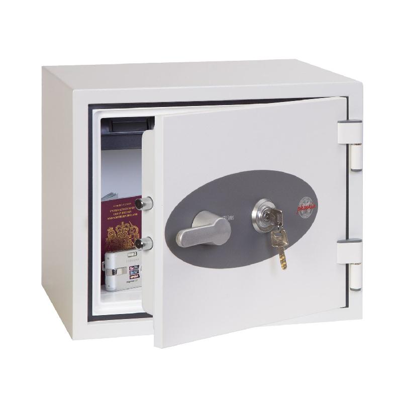 Coffre fort ignifuge - 60 min - 19 L - PHOENIX TITAN AQUA FS1281 - Serrure à clé_5