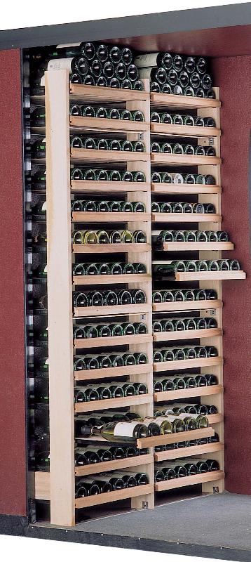Espace 900 - Cave à vins modulaire 1000 bouteilles avec climatiseur CDC25 inclus_5