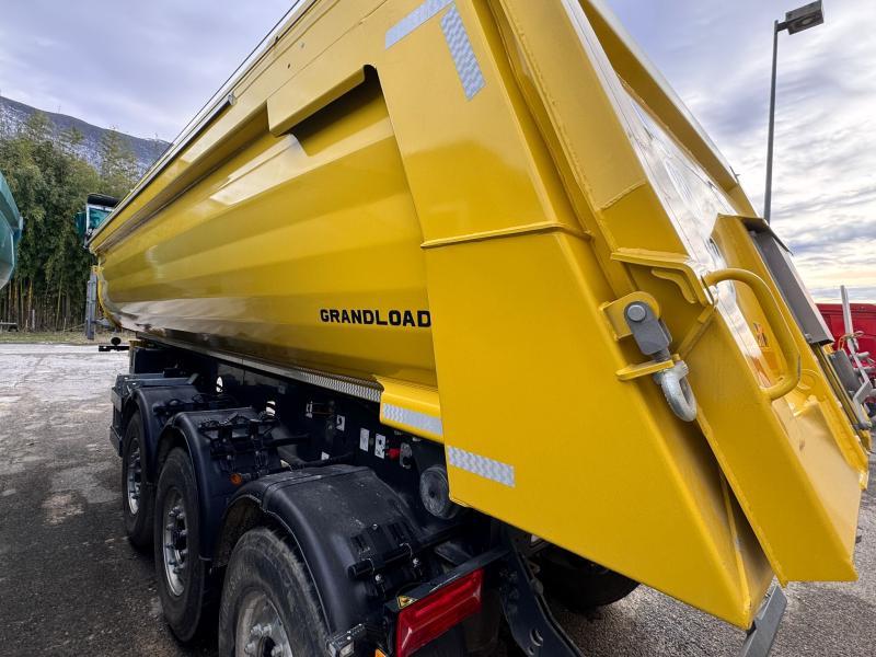 Meiller KISA 3 Semi-remorque benne acier 8/6_5