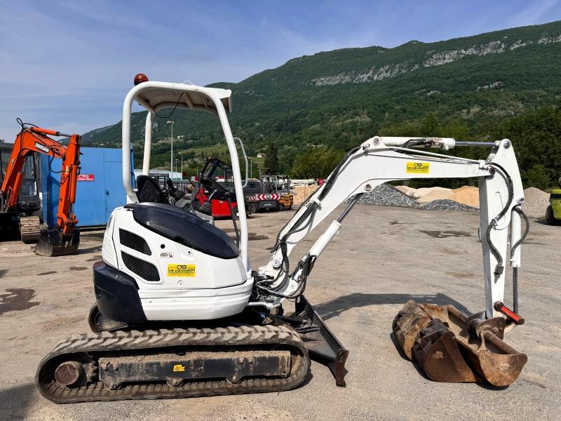 Kubota U25-3EU Mini-pelle 2,5T canopy_5