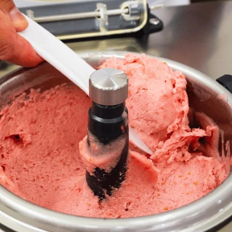 Turbine à glace professionnelle - Gelato Chef 3L Automatic i-Green | Nemox_5