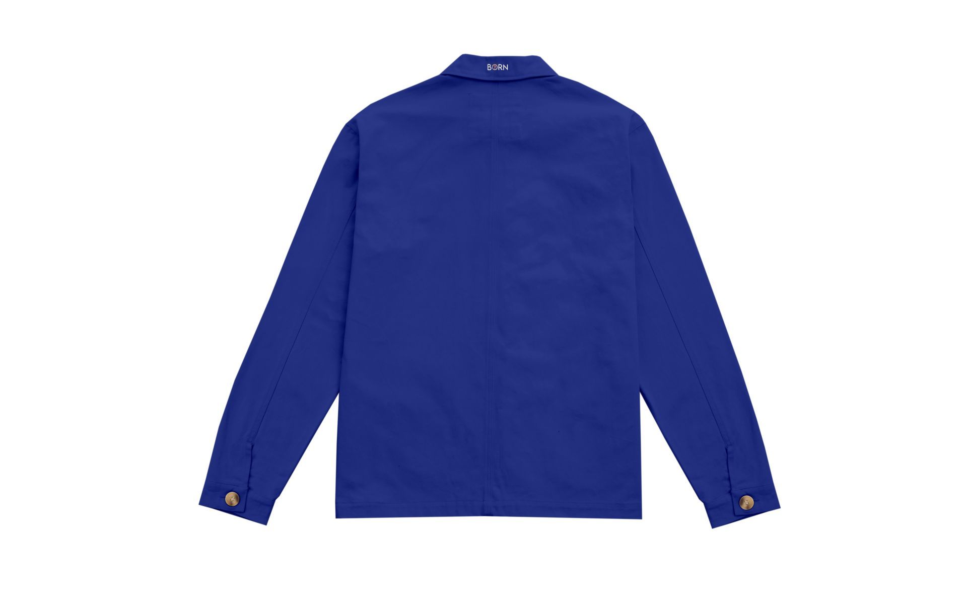 Veste boutonnée unisexe - Born Collection - 100% coton, 290 gsm, personnalisable dès 300 pièces_5