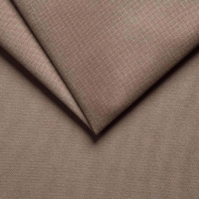 Canapé-lit express COLOSSE - Couchage 120 cm - Matelas mémoire de forme 22 cm - Velours taupe_5