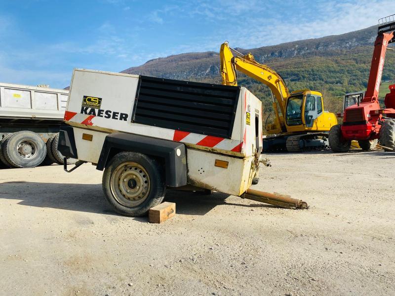 KAESER Compresseur d'air sur roues M.31_5