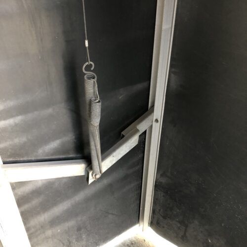 Porte souple rapide et économique - FlexGO - PVC renforcé pour environnements industriels et commerciaux_5