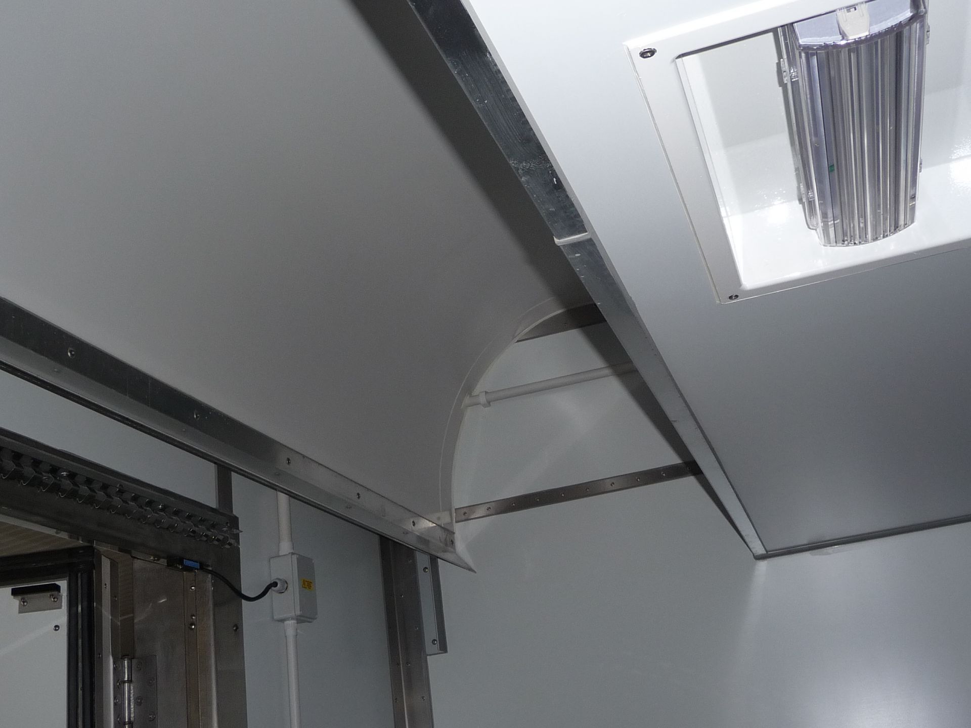 Surgélateur rapide pour stockage de viande et poisson