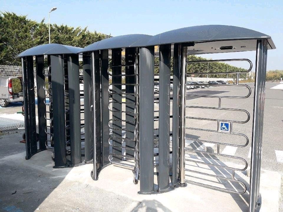 Tourniquet Ulmalu TS120 PMR adapté pour sites sensibles