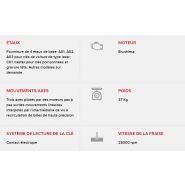 Versa - Machine pour clés laser et poinçonnées Keyline S.P.A. - Décodage séquentiel et gravure graphique - Poids 37 kg_5