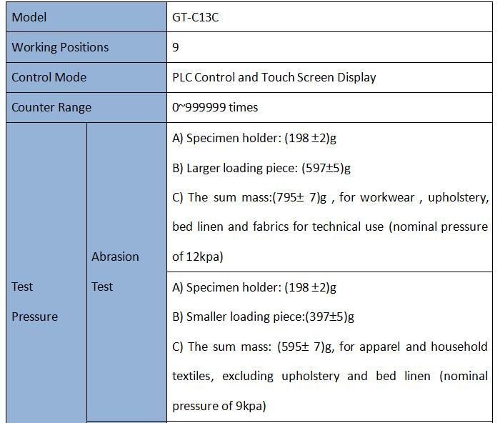 Testeur d'abrasion de tissu martindale - gester - poids : 150 kg - gt-c13c_5