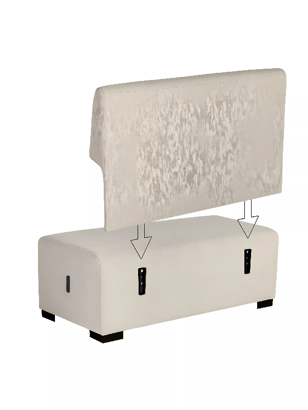 Canapé 2 places beige sahara_5