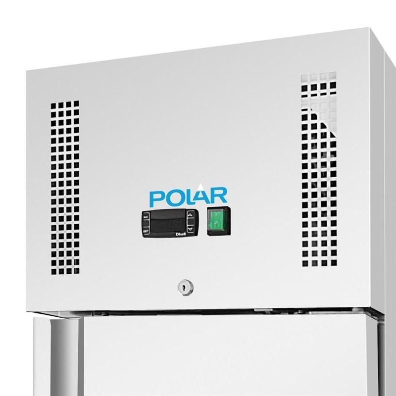 Armoire réfrigérée positive GN slimline 1 porte 2 tiroirs série U 292 L UA112 Polar_5
