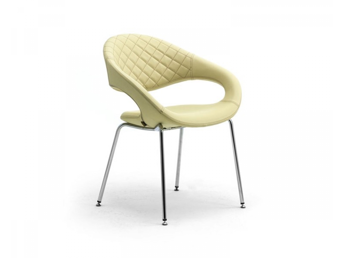 Fauteuil d'accueil polyvalent et confortable - SAMBA - Design italien contemporain et configurations variées_5