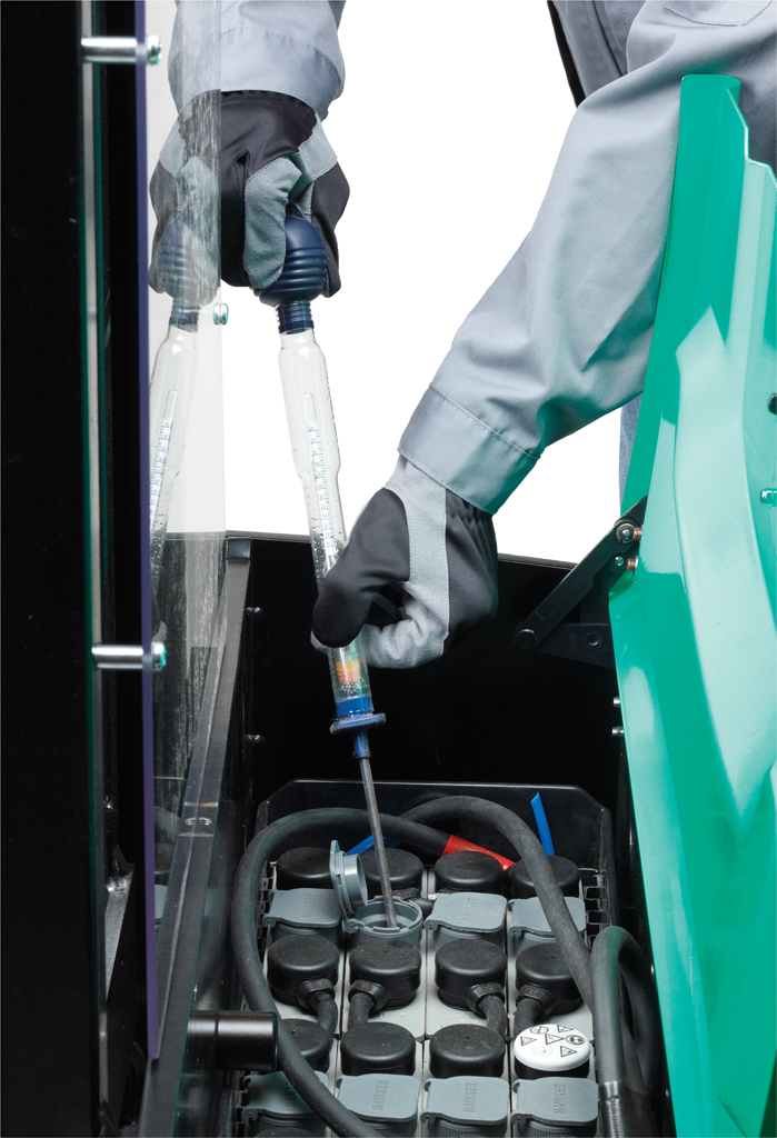 Gerbeur électrique Mitsubishi AXIA ES 14N2(i) - 1400 kg - Levée initiale et maniabilité exceptionnelle_5