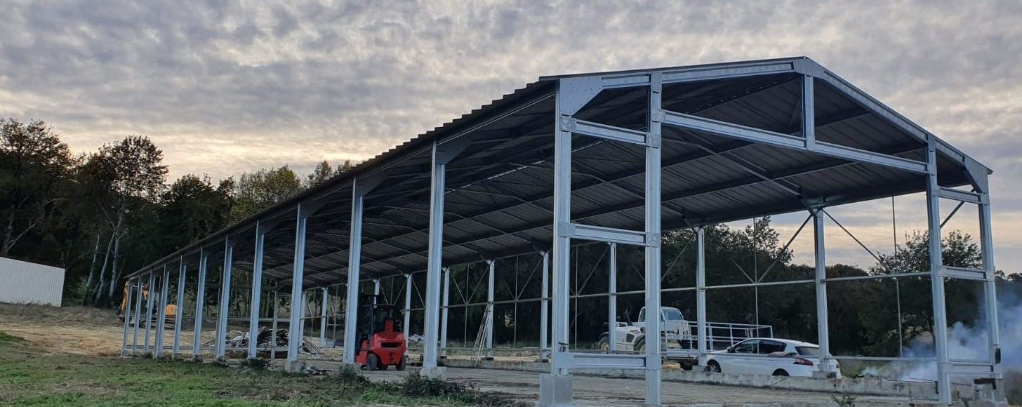 Bâtiment métallique double pente_5