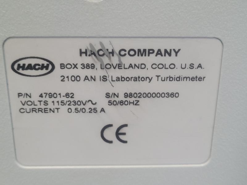Turbidimètre hach lange 2100an is_5