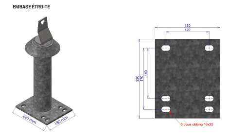 Ligne de vie horizontale à câble - UNYC_5