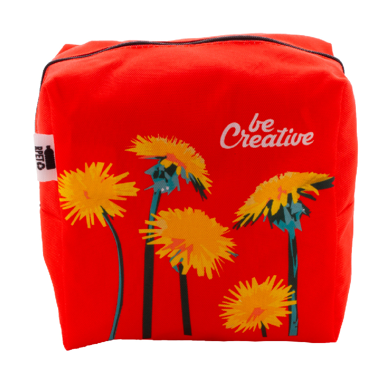 Trousse de maquillage personnalisée - polyester RPET 600D - impression sublimation - minimum 50 pièces_5