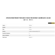 342-2258 godet d'excavation à usage très intensif - caterpillar finance france - 1 650 mm (66 in) - capacité 2.15 m³_5