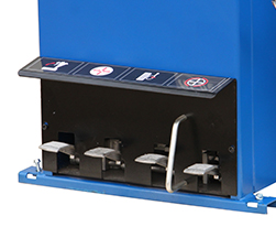 Démonte-pneus automatique à colonne inclinable 28