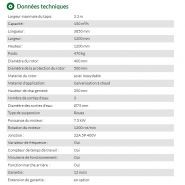 Power W-3300-75 - Centrifugeuse industrielle Protima - Capacité 150 m²/h - Variateur de fréquence et rotor en inox_5