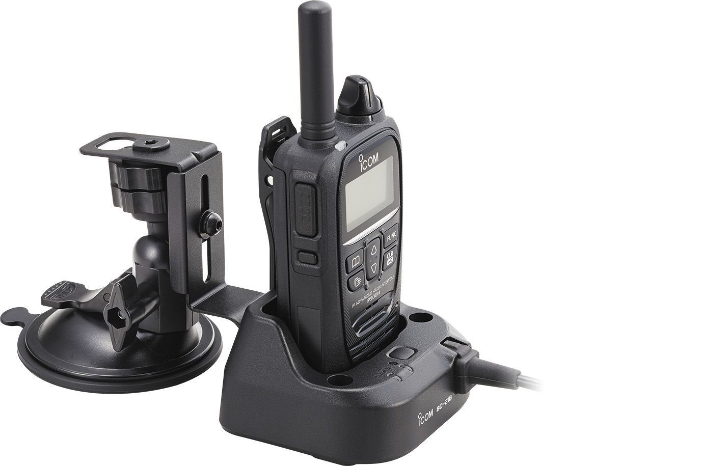 Talkie-walkie LTE 4G avec pti icom ip503h_5