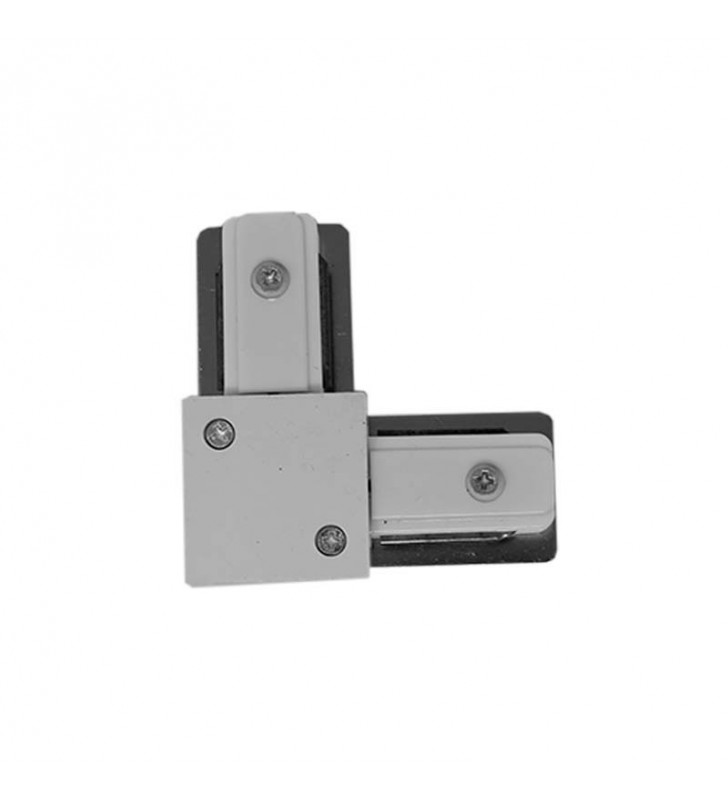 Connecteur spot en L - réf. CONMONOB - adaptable CFM2000716 et CFM1000716 - thermoplastique ignifugé - certifications CE & ROHS_5