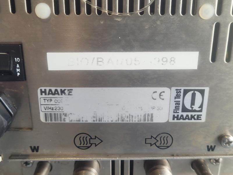 Bain-marie à circulation B5 Haake F6_5