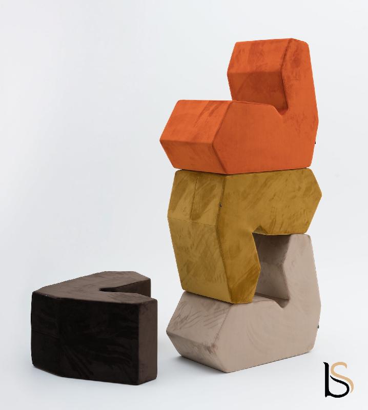 Chauffeuse d'accueil Shape - MDD - River beige_5