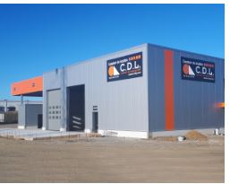 Entrepôts modulaires Ecorapid pour logistique, transport et garages - Cualimetal_5