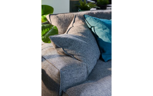 Canapé 3 places Chamonix 223 cm - Home Spirit - Confort moelleux et design élégant_5