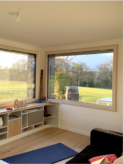 Fenêtre bois aluminium - double ou triple vitrage - design et performance - RÉF: FDV13-FDV12-FTV11-FTV09_5