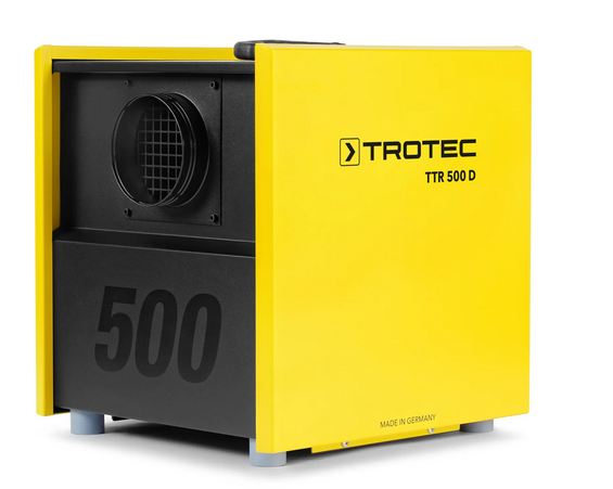 Déshumidificateur à adsorption TTR 500 D - double circuit d'air - hautes performances made in Germany_5