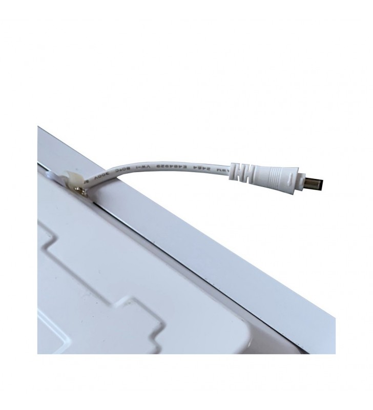 Dalle LED 120x30 cm - 44W - Driver Philips - Réf BAC12030PHCCT - Haute luminosité SMD 2835 - 130 lumens/W_5