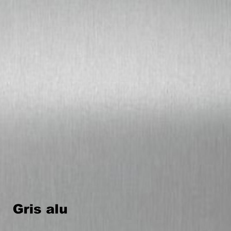 Bureau d'accueil Delta Plus 2 personnes anthracite - Mobel Linea - 204, Oui, Anthracite, Gris aluminium_5