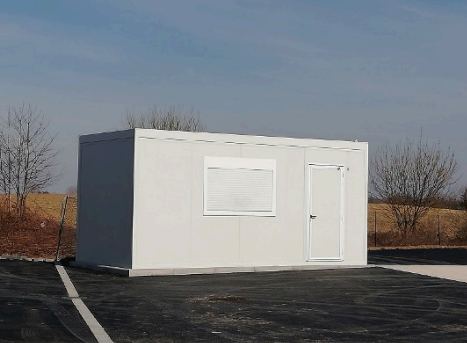 Bâtiment modulaire 6036 x 2436 x 2930 - Structure galvanisée juxtaposable, superposable R+2 - BTS / OSR 15 VERSION 2022_5