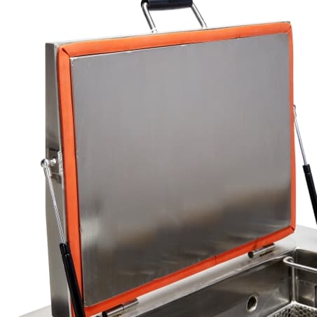 Sécheur à air pulsé 77 litres - Cuve inox 550x400x350mm - Applications industrielles_5