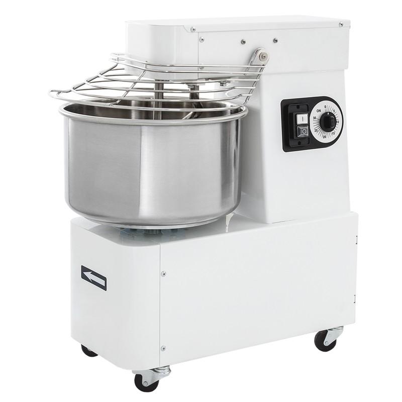 Pétrin à spirale professionnel 20L - Tête et cuve fixe | Prismafood Reconditionné_5