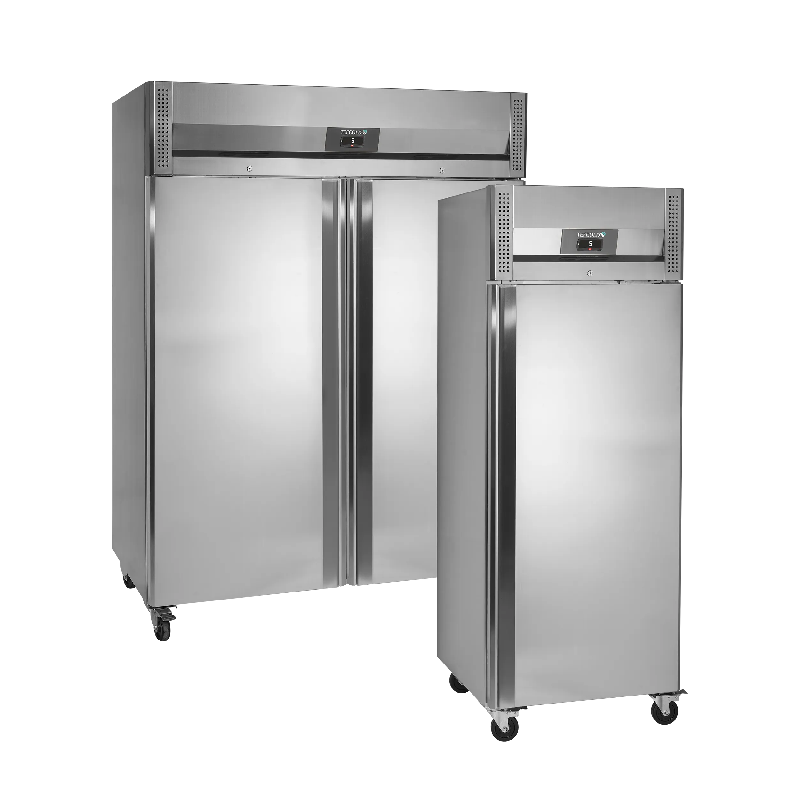 Réfrigérateur vertical GN2/1 RK1420X1 L1420mm 54303 TEFCOLD_5
