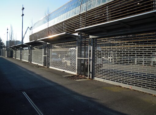 Grille à enroulement et rideaux métalliques - Lames aluminium, acier ou polycarbonate - Modèles variés_5