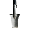 Louchet d'arrachage Polet Professional - Outil pour déraciner arbres et arbustes avec lame acier et manche 85 cm_5