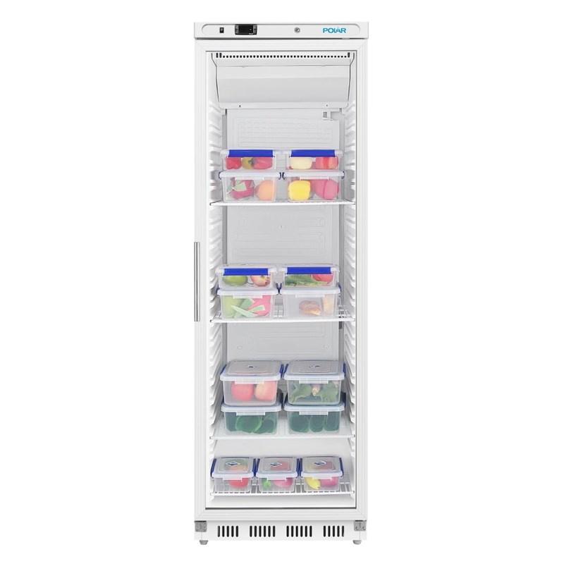 Vitrine réfrigérée positive 1 porte vitrée - Série C - 400 L | Polar CZ786_5