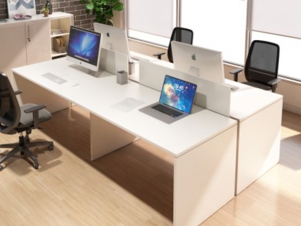 Bureau bench classique et élégant - NEW PANO - Mobilier durable et modulable avec finitions modernes_5